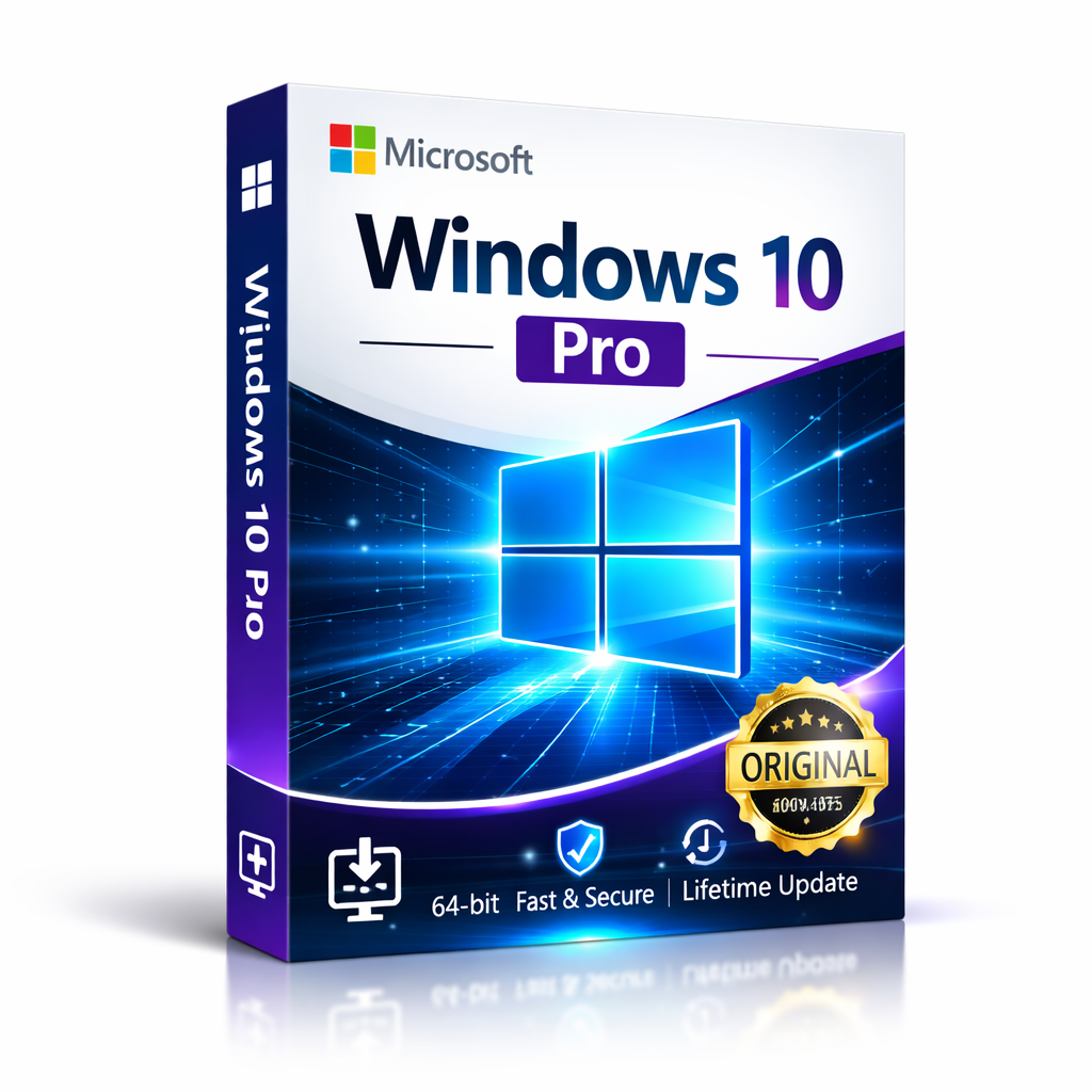 Windows 10 Pro - Activation Key, 24-Hour Email Delivery - Lifetime License