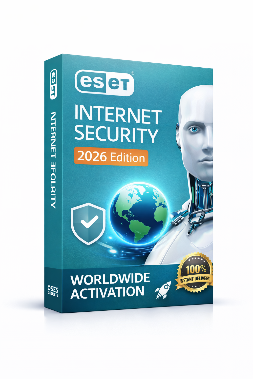 Eset Internet Security 2026 - 1,2,3 Years 1,2,3 Devices - Original Global Activation Key
