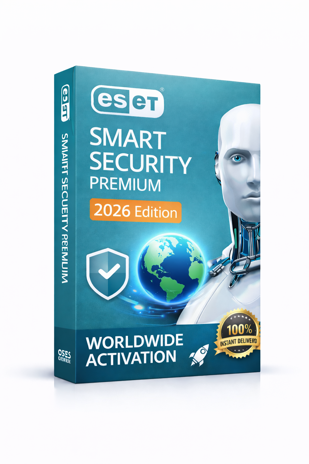 Eset Smart Security Premium 2026 - 1,2,3 Years 1,2,3 Devices - Original Global Activation Key