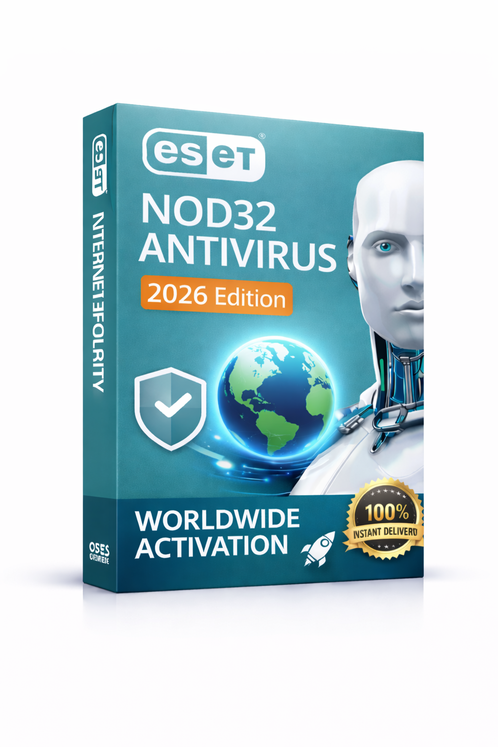 Eset Nod32 Antivirus 2026 - 1,2,3 Years 1,2,3 Devices - Original Global Activation Key